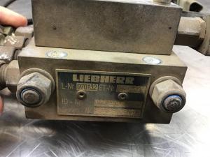Liebherr Ventil-Verteilerblock